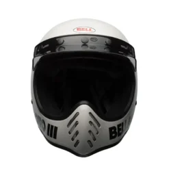 Casco Cross Bell Moto-3 Bianco Ece 06