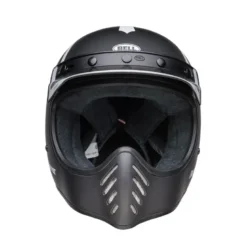 Casco Cross Bell Moto-3 2023 Fasthouse Old Road Nero Bianco