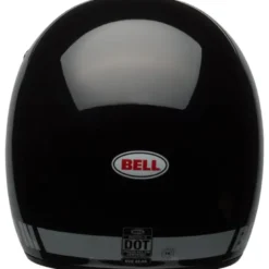Casco Cross Bell Moto-3 Nero Lucido
