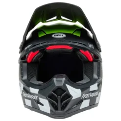 Casco Cross Bell Moto-9s Flex 2025 Fasthouse Smoke Bomb Nero Giallo