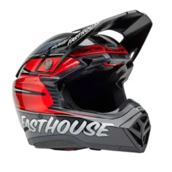 Casco Cross Bell Moto-10 Spherical 2025 Fasthouse DITD Grigio Rosso ECE 06
