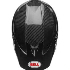 Casco Cross Bell Moto-10 Spherical Nero Bianco Lucido