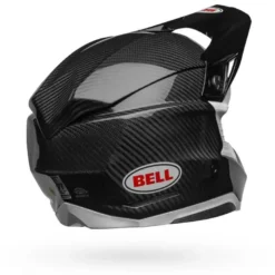Casco Cross Bell Moto-10 Spherical Nero Bianco Lucido
