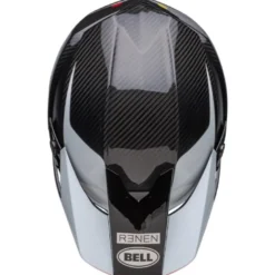 Casco Cross Bell Moto-10 Spherical 2023 Renen Crux 2 Nero Bianco