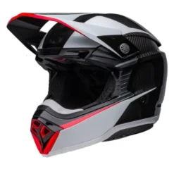 Casco Cross Bell Moto-10 Spherical 2023 Renen Crux 2 Nero Bianco