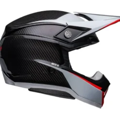 Casco Cross Bell Moto-10 Spherical 2023 Renen Crux 2 Nero Bianco
