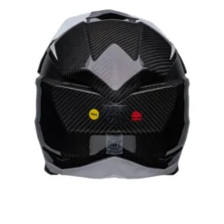 Casco Cross Bell Moto-10 Spherical 2023 Renen Crux 2 Nero Bianco