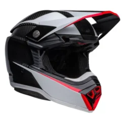 Casco Cross Bell Moto-10 Spherical 2023 Renen Crux 2 Nero Bianco