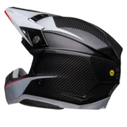 Casco Cross Bell Moto-10 Spherical 2023 Renen Crux 2 Nero Bianco
