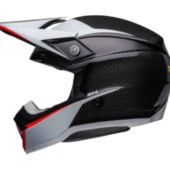 Casco Cross Bell Moto-10 Spherical 2023 Renen Crux 2 Nero Bianco