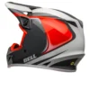 Casco Cross Bell Mx-9 Mips 2024 Dart Arancione Grigio Carbonio