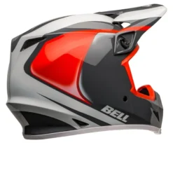 Casco Cross Bell Mx-9 Mips 2024 Dart Arancione Grigio Carbonio