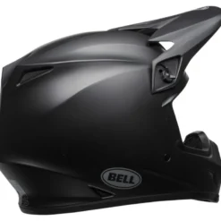 Casco Cross Bell MX-9 Mips Nero Opaco