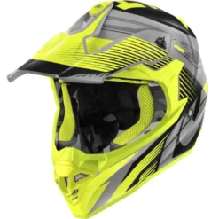 Casco Cross Givi 601 Fresh Nero Giallo