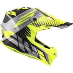 Casco Cross Givi 601 Fresh Nero Giallo