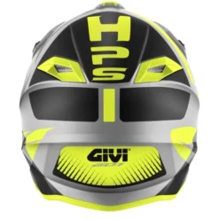 Casco Cross Givi 601 Fresh Nero Giallo