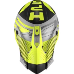 Casco Cross Givi 601 Fresh Nero Giallo