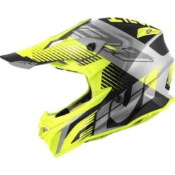 Casco Cross Givi 601 Fresh Nero Giallo