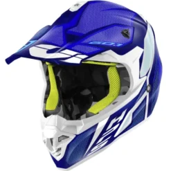 Casco Cross Givi 601 Invert Blu Bianco