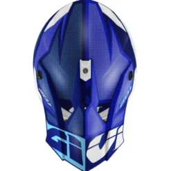 Casco Cross Givi 601 Invert Blu Bianco