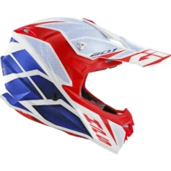Casco Cross Givi 601 Invert Fresh Bianco Rosso Blu
