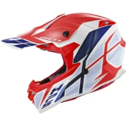 Casco Cross Givi 601 Invert Fresh Bianco Rosso Blu