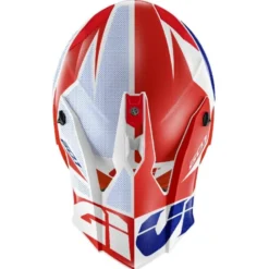 Casco Cross Givi 601 Invert Fresh Bianco Rosso Blu