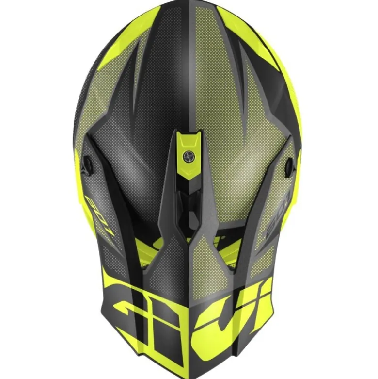 Casco Cross Givi 601 Invert Nero Giallo