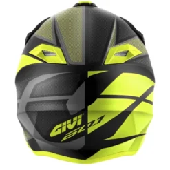 Casco Cross Givi 601 Invert Nero Giallo