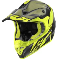 Casco Cross Givi 601 Invert Nero Giallo