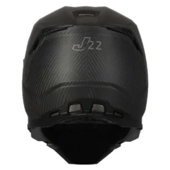 Casco Cross Just1 J22 Solid Carbon Opaco