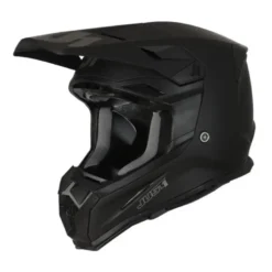 Casco Cross Just1 J22 Solid Carbon Opaco