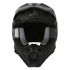 Casco Cross Just1 J22 Solid Carbon Opaco