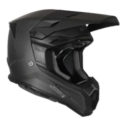 Casco Cross Just1 J22 Solid Carbon Opaco