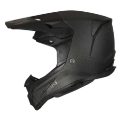 Casco Cross Just1 J22 Solid Carbon Opaco