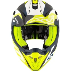 Casco Cross Kappa KV49 Evo Great Nero Opaco Bianco