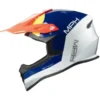 Casco Cross MPH Jumper Square Blu Scuro Argento
