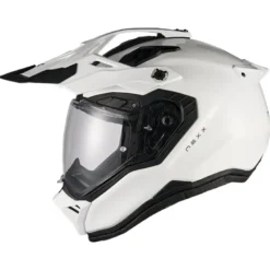Casco Cross Nexx X.RALLY Plain Bianco