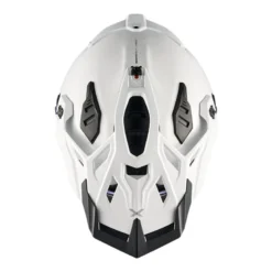 Casco Cross Nexx X.RALLY Plain Bianco