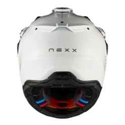 Casco Cross Nexx X.RALLY Plain Bianco