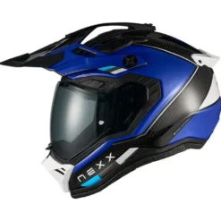 Casco Cross Nexx X.RALLY Raid Blu Bianco