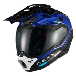Casco Cross Nexx X.RALLY Raid Blu Bianco