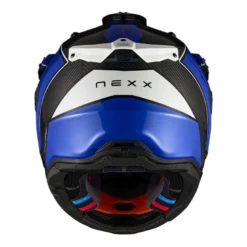 Casco Cross Nexx X.RALLY Raid Blu Bianco