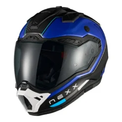 Casco Cross Nexx X.RALLY Raid Blu Bianco