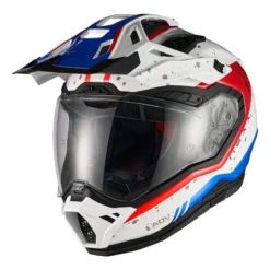 Casco Cross Nexx X.RALLY Yuma Blu Rosso
