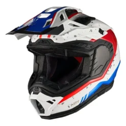 Casco Cross Nexx X.RALLY Yuma Blu Rosso