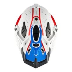 Casco Cross Nexx X.RALLY Yuma Blu Rosso