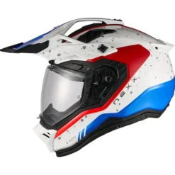 Casco Cross Nexx X.RALLY Yuma Blu Rosso