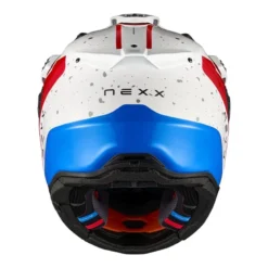 Casco Cross Nexx X.RALLY Yuma Blu Rosso