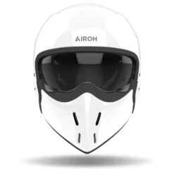 Casco Crossover Airoh J 110 Bianco Lucido